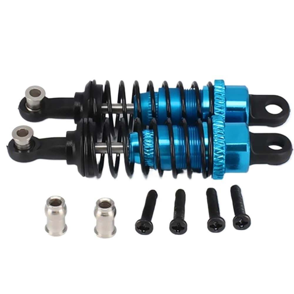 Ammortizzatori in alluminio RC Sospensione di aggiornamento per WLtoys A949 A969 A979 K929 1/18 Modello di auto (viola) | Leroy Merlin