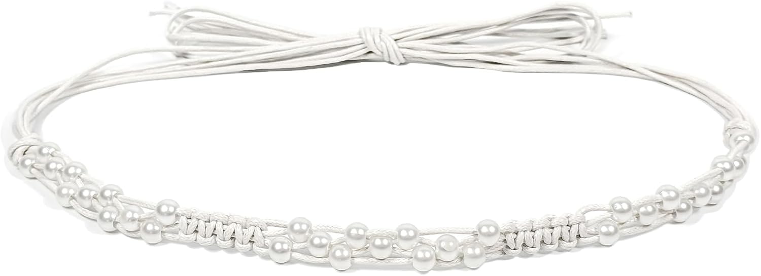 Cowboy Hat Bands for Men and Women,Hatbands Belt for Cowboy/Western/Fedora/Cowgirl Hats Multicolor - Image 5