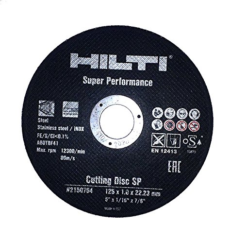 HILTI Lot de 25 disques à tronçonner Cover