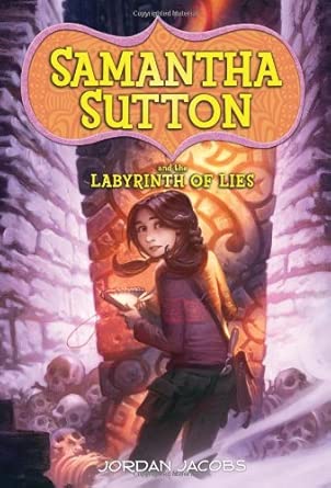 Samantha Sutton and the Labyrinth of Lies book cover