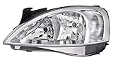 linke Seite, Fahrerseite AD Tuning Scheinwerfer H7/H7, Linke Seite (Fahrerseite)