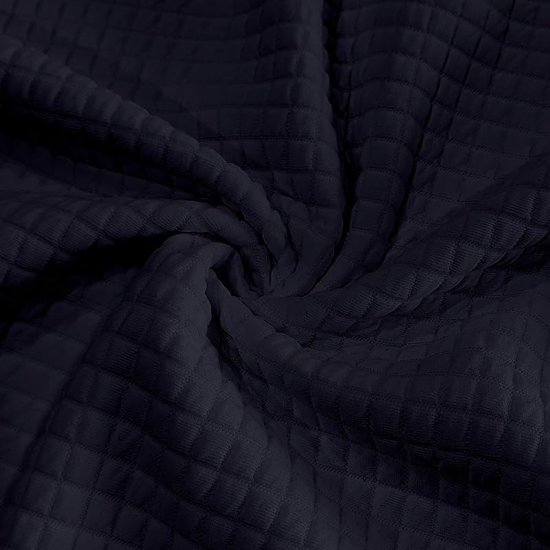 Men's Waffle Sweatshirt - Autumn Winter Quarter Zip Loose Fit Pullover for Vacation Daily Life - Image 6