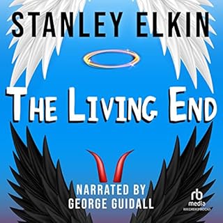 The Living End Audiolibro Por Stanley Elkin arte de portada