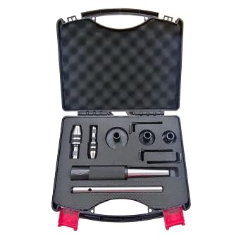 Tapping, reaming and Threading die Holder Set for Lathe Tailstock Machine Tools (MT3)