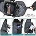 YUNCAIMAOYI Concealed Carry Bag for Men - Ccw Sling Bag - Tactical Crossbody Bag (Black)
