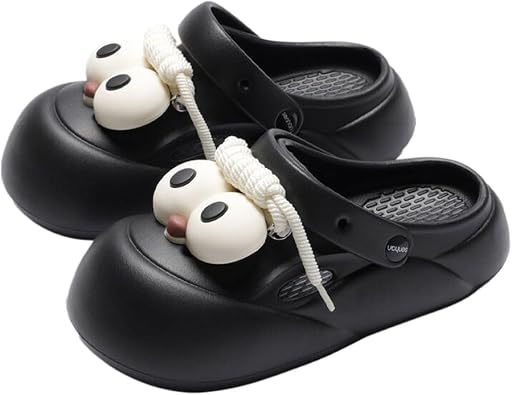 Womens Sandals, Clog, Cute, Slippers, Stylish, Breathable, Thick Sole, Clean, Lightweight, Non-stuffy, Room Shoes, Indoor, Outdoor, Sabot Sandals, Summer, Cool, DIY, Easy to Walk in