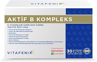 Vitafenix Aktif B Kompleks Benfotiamin ve Temel B 