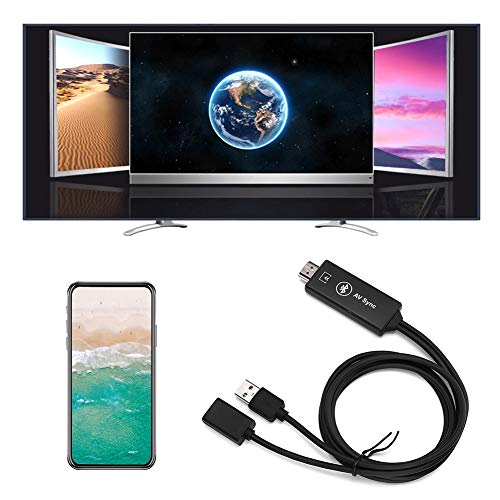 Duplicación de pantalla sin cortes mediante cable adaptador USB duradero 1080P 2