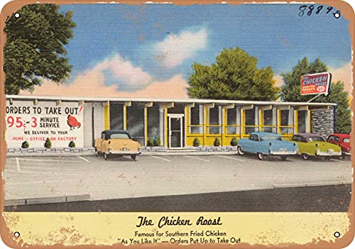 10 x 14 METAL SIGN - Connecticut Postcard - The