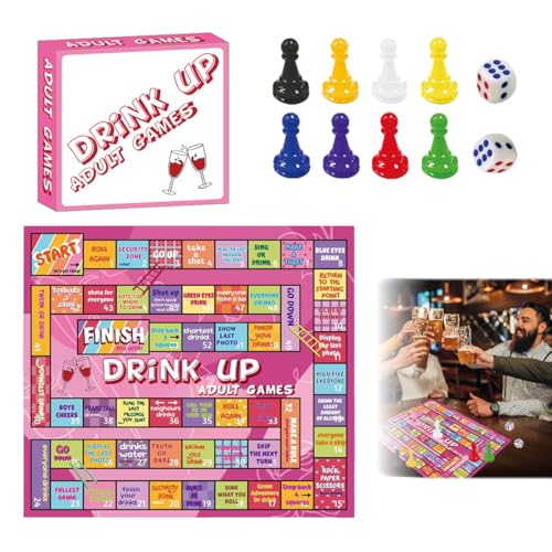 Giochi interattivi per coppie, giochi da tavolo rompighiaccio per incontri tra adulti, scacchi con dadi per due giocatori