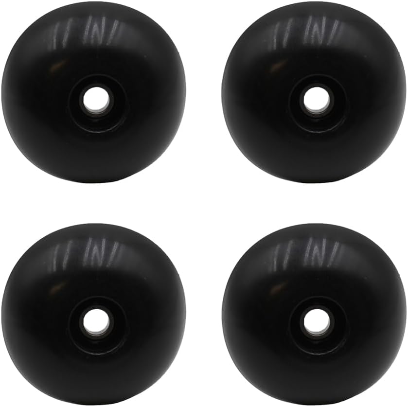 (4) New Mowball Trimmer Wheels for Sears Fits Craftsman MTD Fits Husqvarna 182217 Wheeled