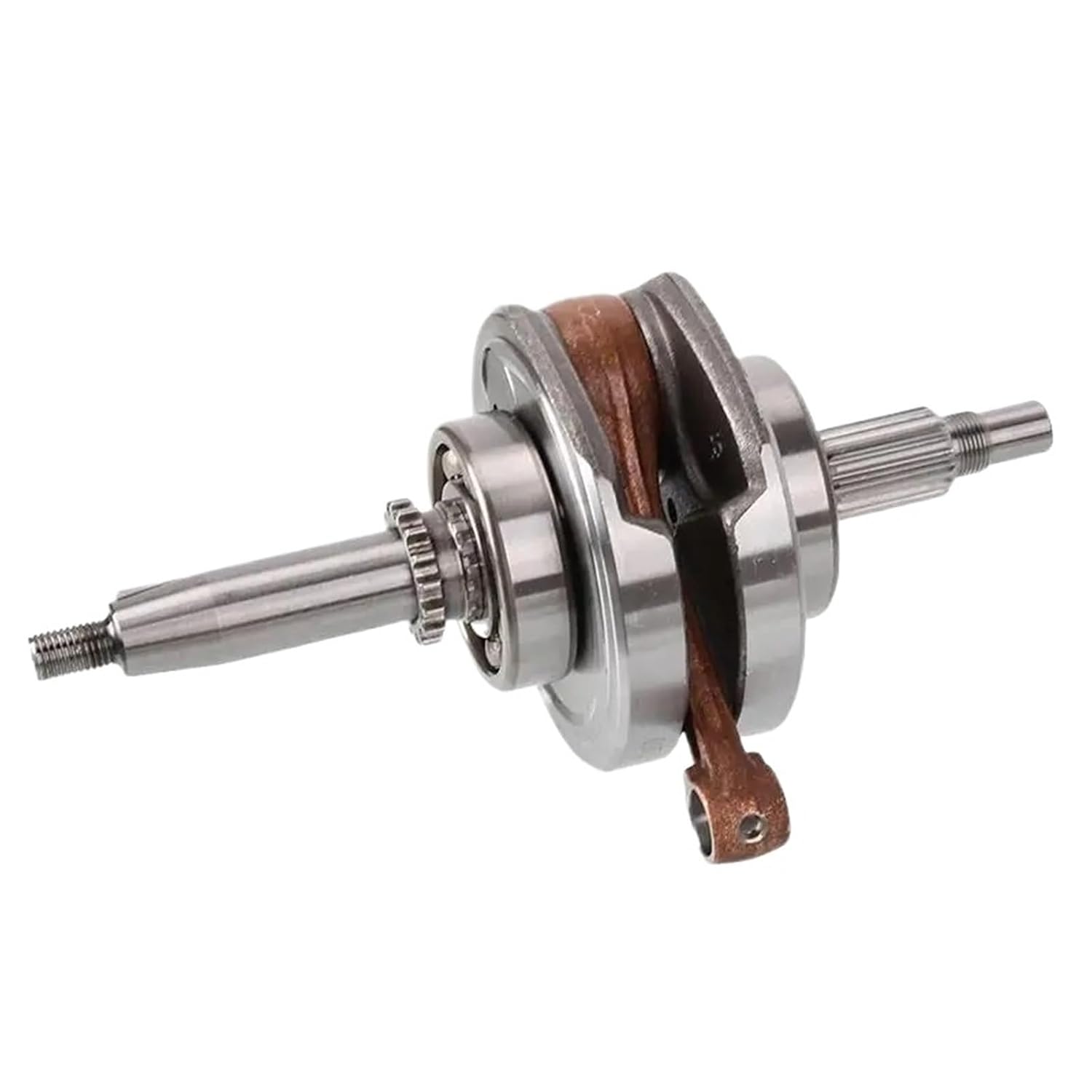 160 crankshaft Moped crankshaft Connecting Rod Assembly 16/22T 139QMB crankshaft