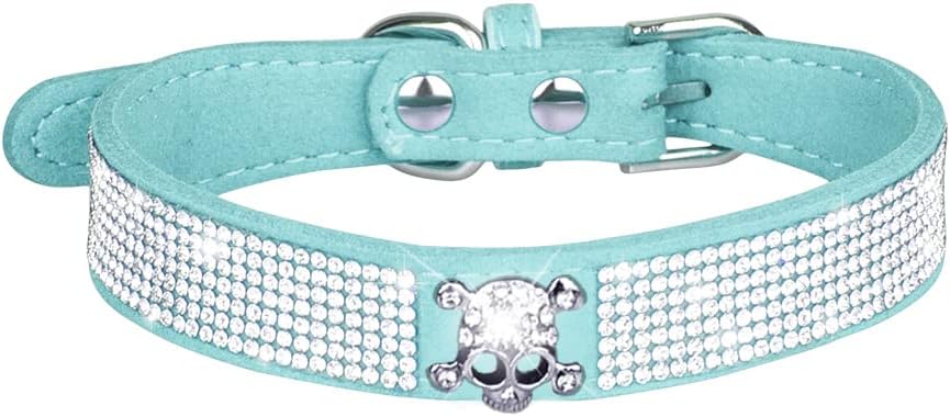 haoyueer Rhinestone Dog Collar - Image 4
