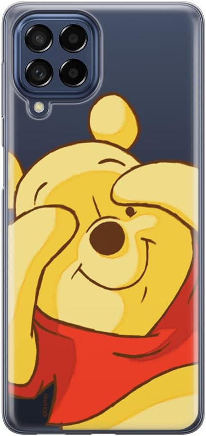 ERT GROUP Mobile Phone case for Samsung M53 5G Original and Officially Licensed Disney Pattern Winnie The Pooh & Friends 029 optimally adapted to The Shape of The Mobile Phone, case Made of TPU