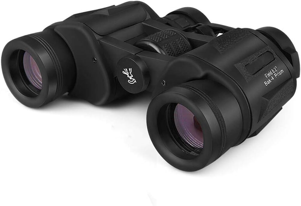 単眼鏡 望遠鏡 高出力 12X45 ポロプリズム 双眼鏡 - HD メタルボディ 滑り止めデザイン ゴム製シース 双眼鏡 キャンプ