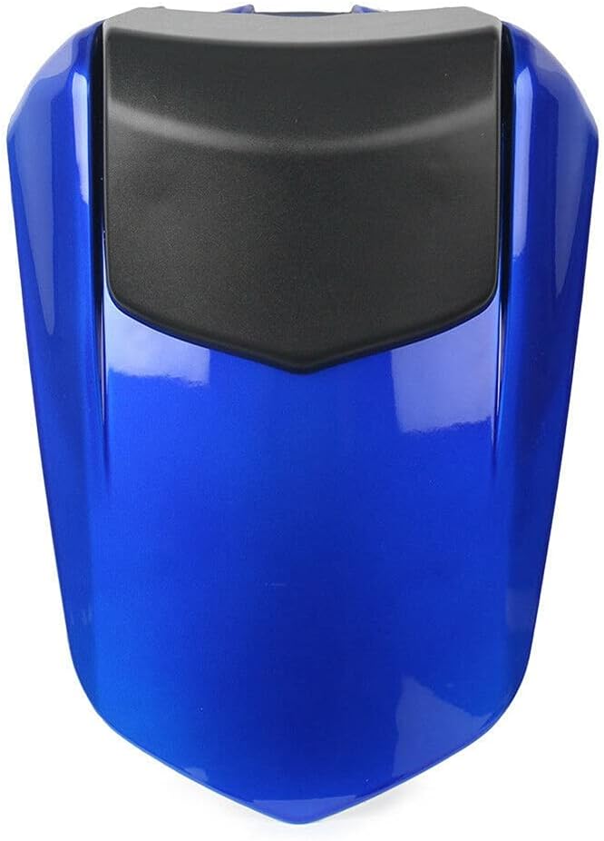 Sportbikefairings Rear Seat Cover Cowl Motorcycle Rear Seat Cowl Compatible for Yamaha YZF-R1 2004 2005 2006 04 05 06 R1 Plastic Fairings Rear Seat Cover (Blue)