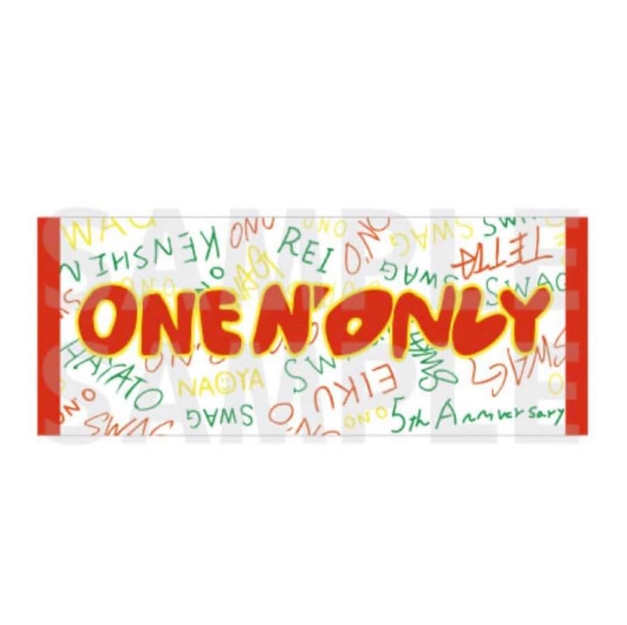 NAOYA ネームタオル ワンエン ONE N' ONLY 商品詳細ページ