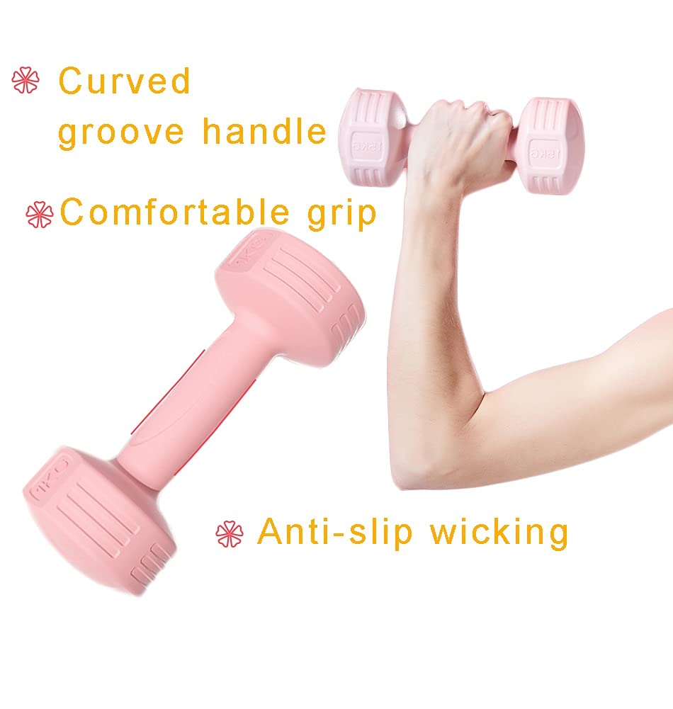 Krótkie hantle hantle niebieskie damskie w domu obciążniki hantle hantle do rąk dla kobiet mężczyzn, trening fitness trening na świeżym powietrzu fitness hantle ręczne (kolor: Niebieski, rozmiar: 1,5 kGX2)