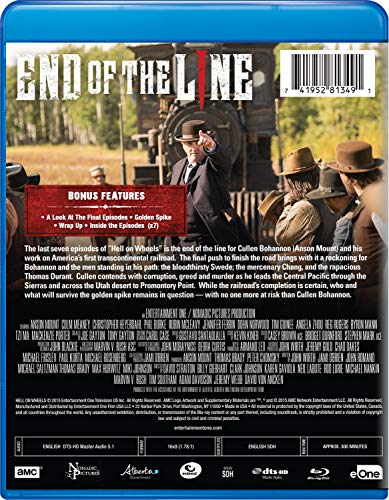 Hell on Wheels: Season 5 Volume 2 - The Final Episodes [Blu-ray] image 4