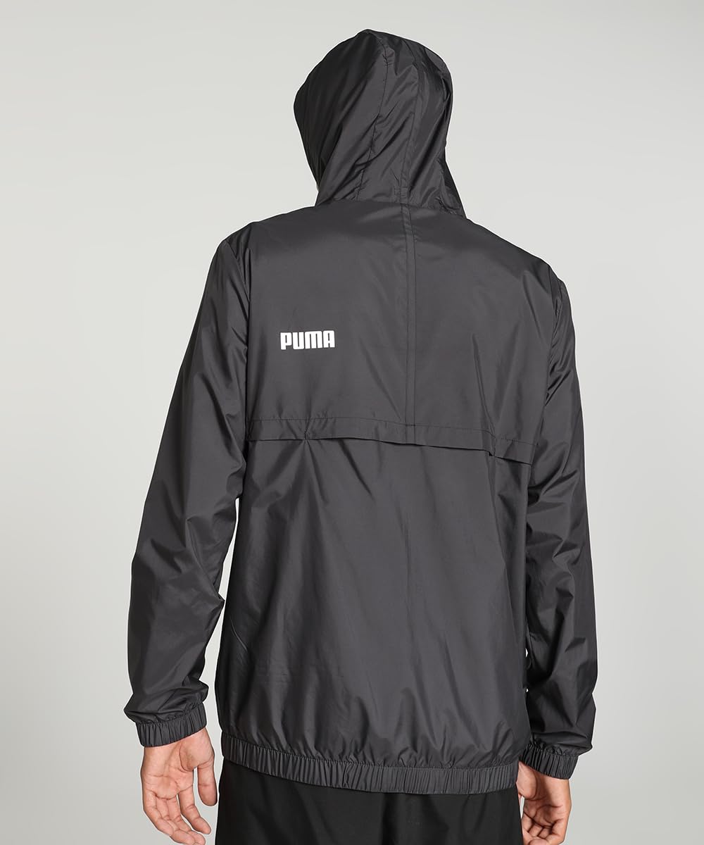 PUMA Ess Solid Windbreaker Giacche a vento Unisex - Adulto