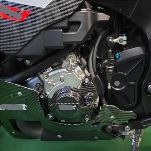Protector de motor para YZF-R1 y R1M 2015-2025 cárter estator negro 3