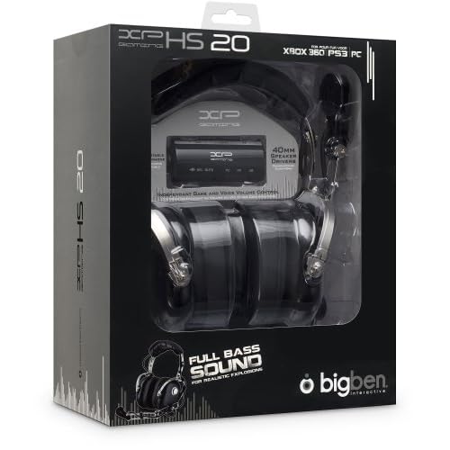 PC - Gaminng Headset XPHS 20 (PC+Xbox 360+PS3)
