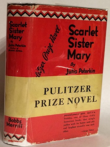 Scarlet Sister Mary. B000EDPSSC Book Cover
