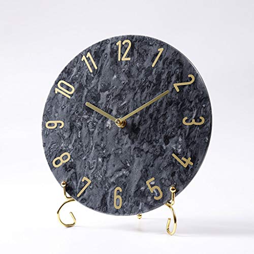 Reloj de pantalla para dormitorio y sala de estar con formato de 9.8 pulgadas 7