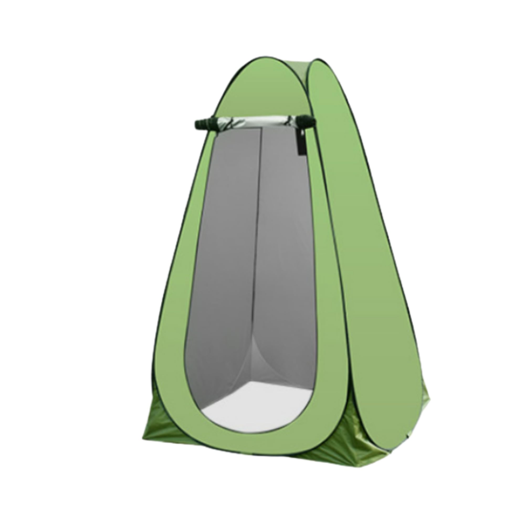 Waterproof Tent with Two Windows – 170T Polyester Lightweight Shelter for Outdoor, Hiking & Beach | Single & Double Size Options | Easy Setup | Portable Green Pop-Up Tent for 1-2 Persons-image-29