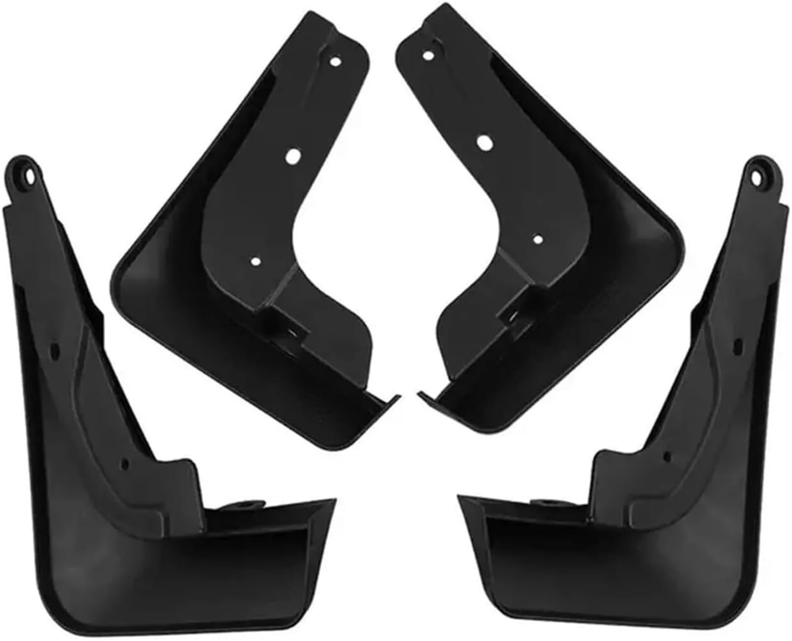 Guardabarros de coche para Toyota Yaris Cross que protegen la carrocería contra impactos 6