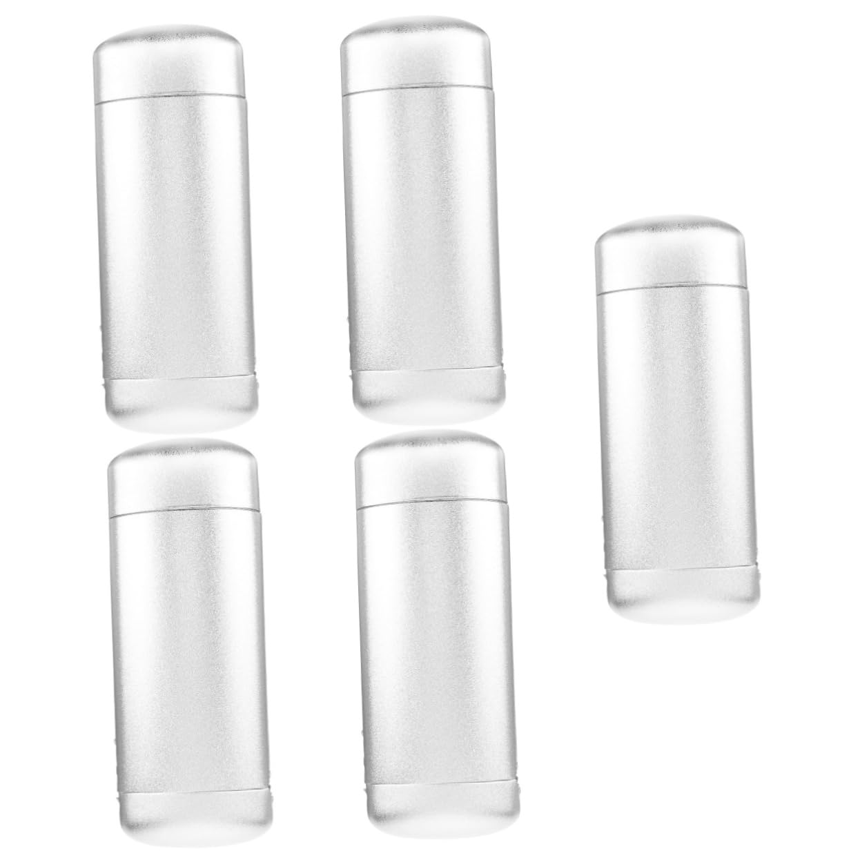 Beavorty custodia per occhiali in alluminio Astuccio Occhiali da sole protettivo lucido custodia per occhiali da viaggio custodia degli occhiali da viaggio Lega di alluminio Argento