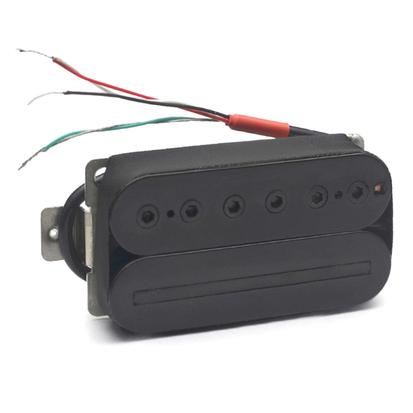 Przetworniki do gitary elektrycznej Alnico V Humbucker Do Gitary Elektrycznej 16.6K Regulacja Ostrza/śruby Sześciokątnej Za Pomocą 4-przewodowego Kabla/rozdzielania Cewki Alnico 5