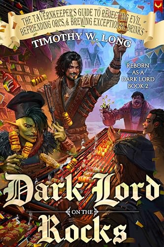Cover of Dark Lord on the Rocks