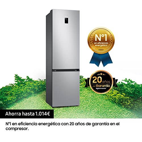 Samsung-RB38T675DSA-Frigorifico-Combi-2M-Inox-de-390-L-Tecnologia-SpaceMax-All-Around-Cooling-No-Frost-Optimal-Fresh-y-Humidity-Control