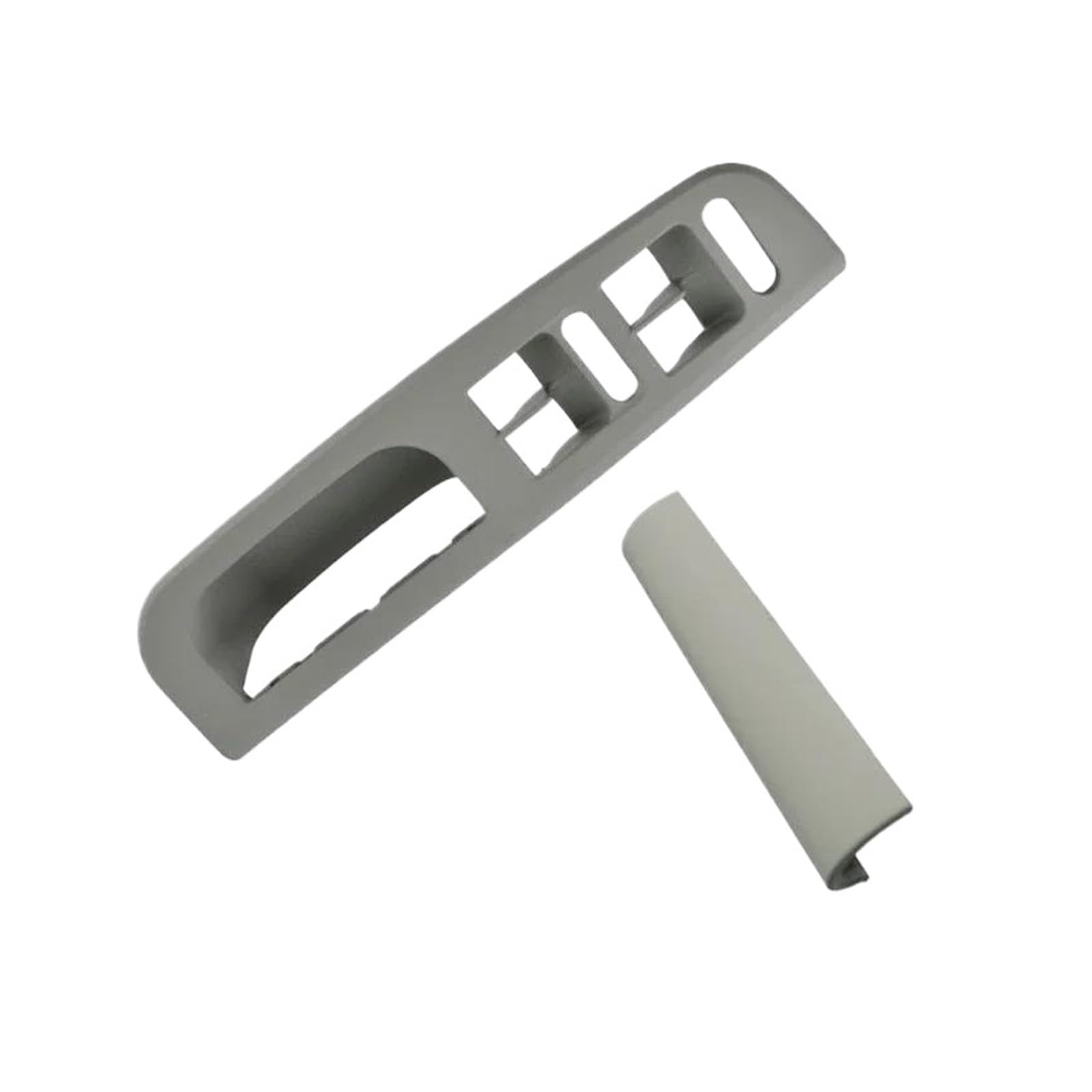 HIVZIVCCIK Interior Door Handle for Jetta for MK4 1999-2004 for Bora 2008-2012 3B1867171EA94 Interior Door Handle Lifter Switch Bracket Base Caps Interior Grab Handle(Gray 2pcs)