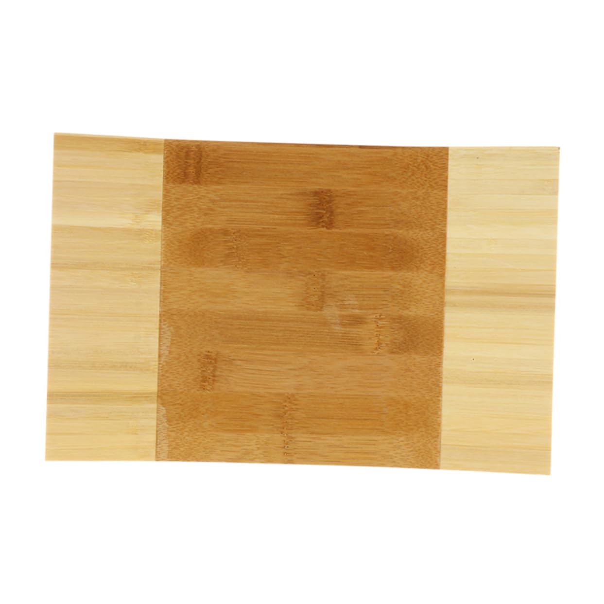 Cabilock 1pc Natural Sushi Plate Sashimi Tray for Snacks Appetizers Desserts Classic Log Color Design for Home Restaurant Party Use