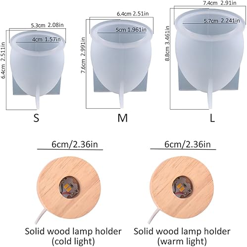 Miniatura 4 de 1 molde de resina de huevo, molde de resina en forma de huevo, moldes de resina de silicona de bolas de huevos grandes, moldes de resina ovalados