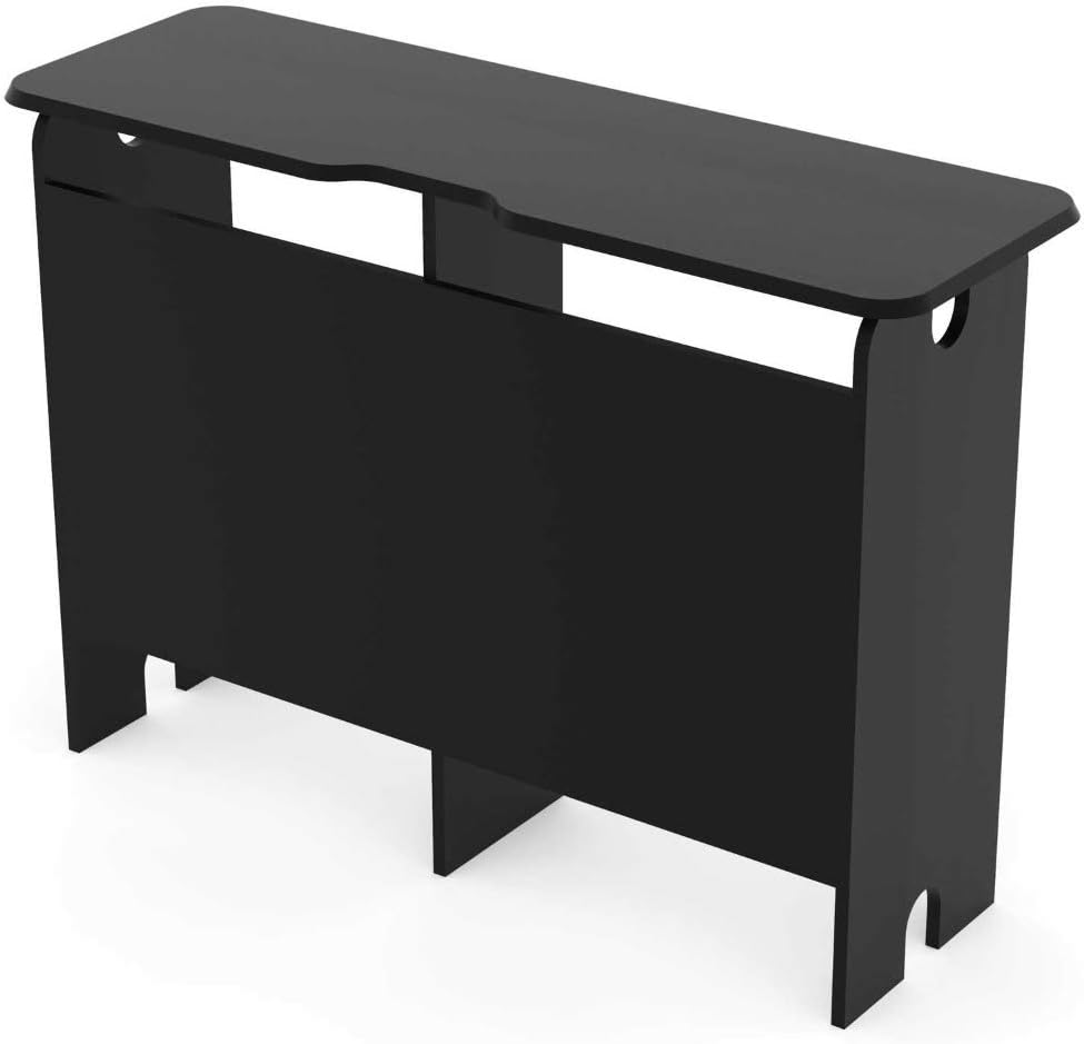 Glorious Mix Station for 2 Turntables or Tabletop CD-Players and 1 Mixer up to 14", Black