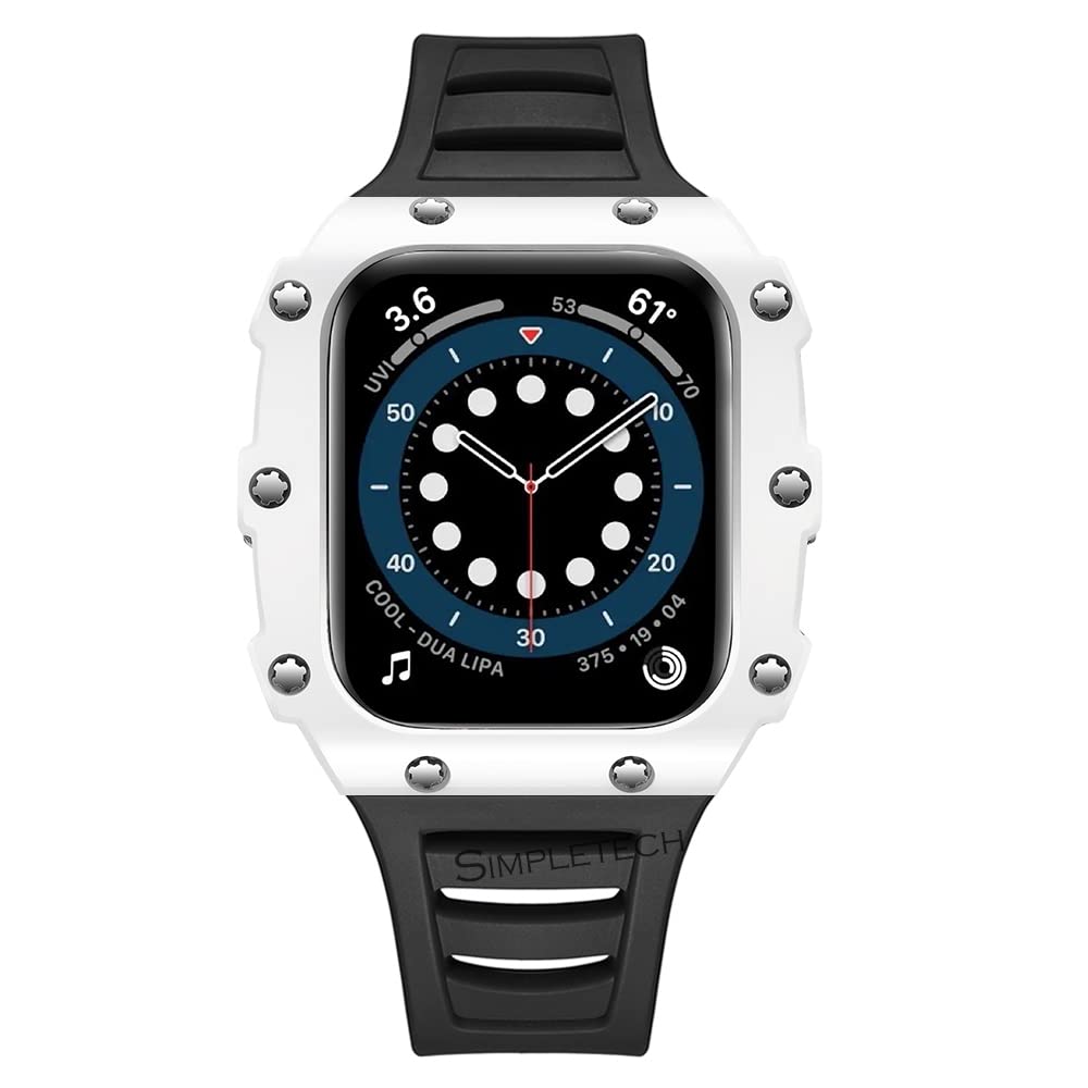 Kit réparation et modification Apple Watch bracelet élastomère et carbone - 8