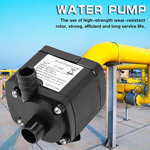 12V DC Brushless Submersible Pump, 350L/H Low Noise Fountain Pump for Fish Tank Mini Aquarium Circulation Pump - Image 2