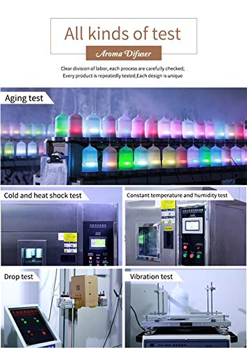 Difusor de Aromas Eléctrico Sky 500ml con Luz LED miniatura 9