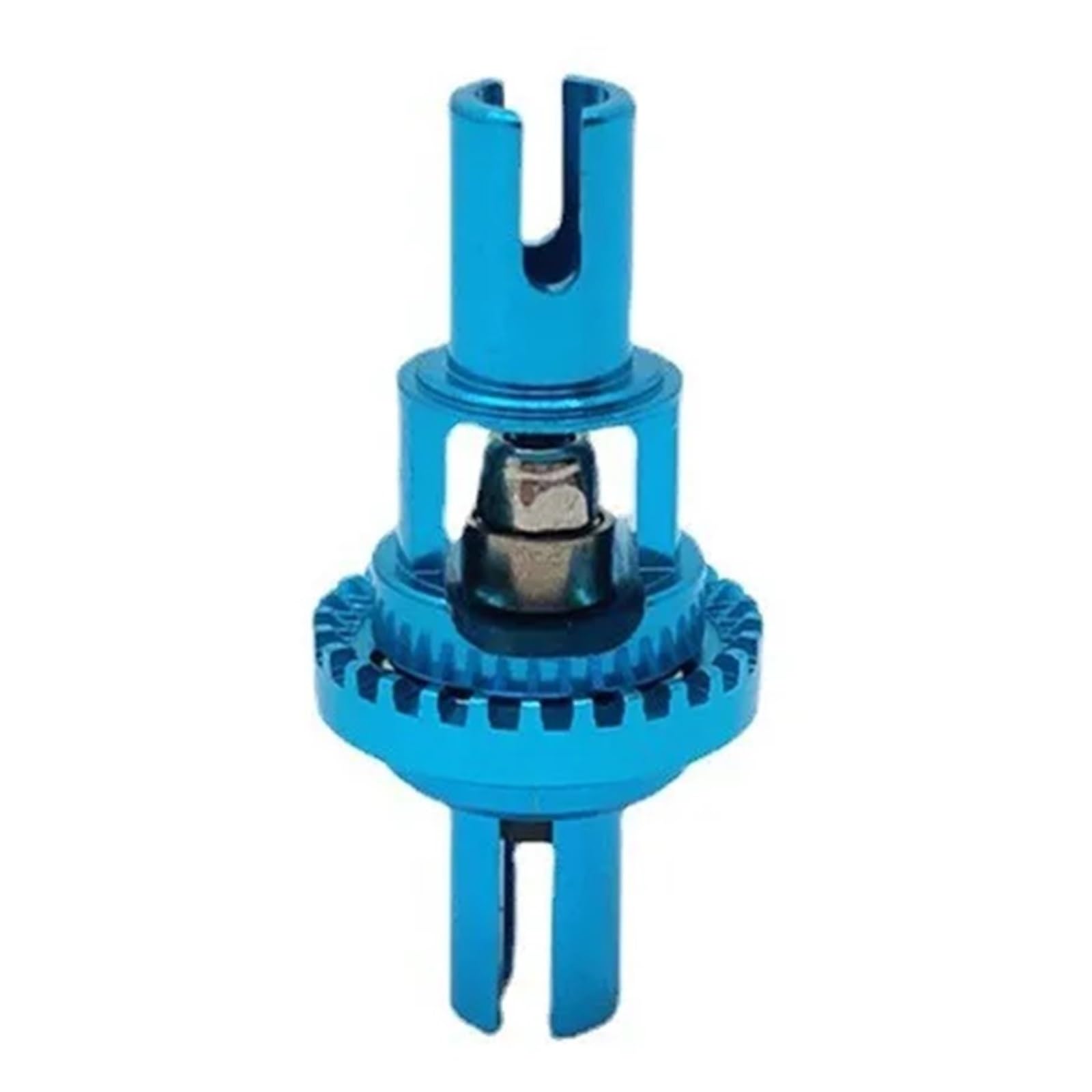 Différentiel Métal 1/28 pour WLtoys K989 K969 Mini-Z | Pièce RC Blue 1 - 2