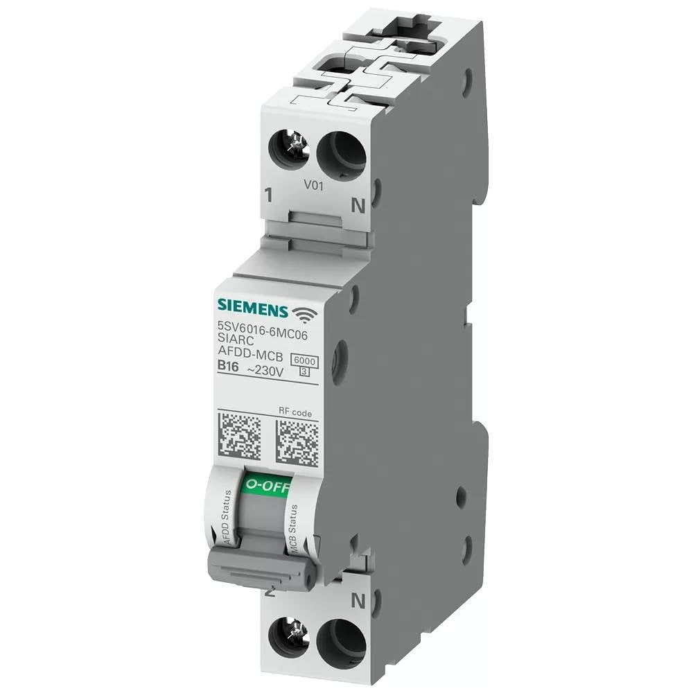 Siemens SENTRON Brandschutzschalter Typ B, Pol 1-polig 16A 230V ac, Abschaltvermögen 6000 A SENTRON