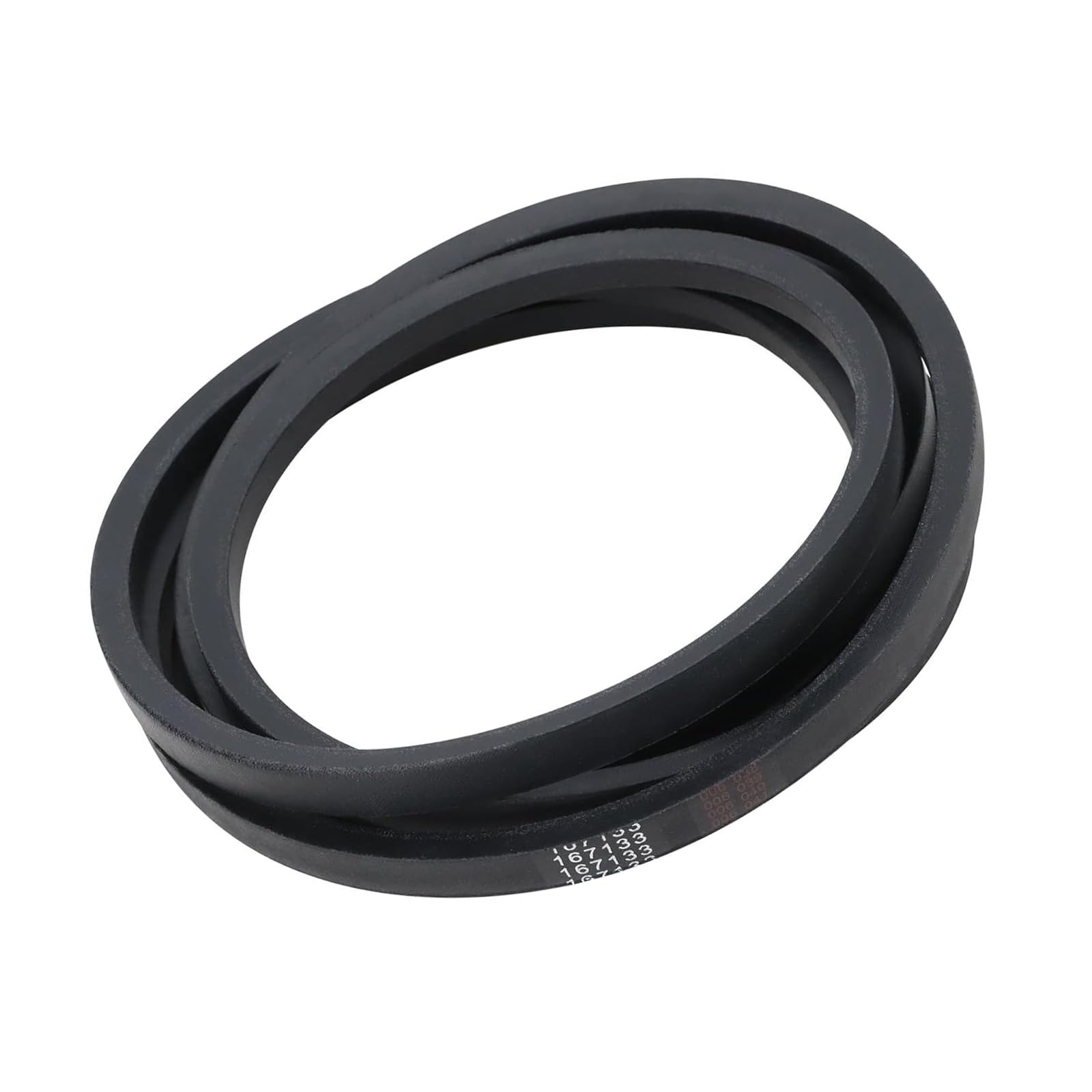 Kalttoy Replacement Grass Grasscutter Belt 167133 Size 5/8 Inch Unknown 136 Inch Saves Repair Expenses Compatible For 5 Foot Mowers Permanent Substance Avoid Stop Belt