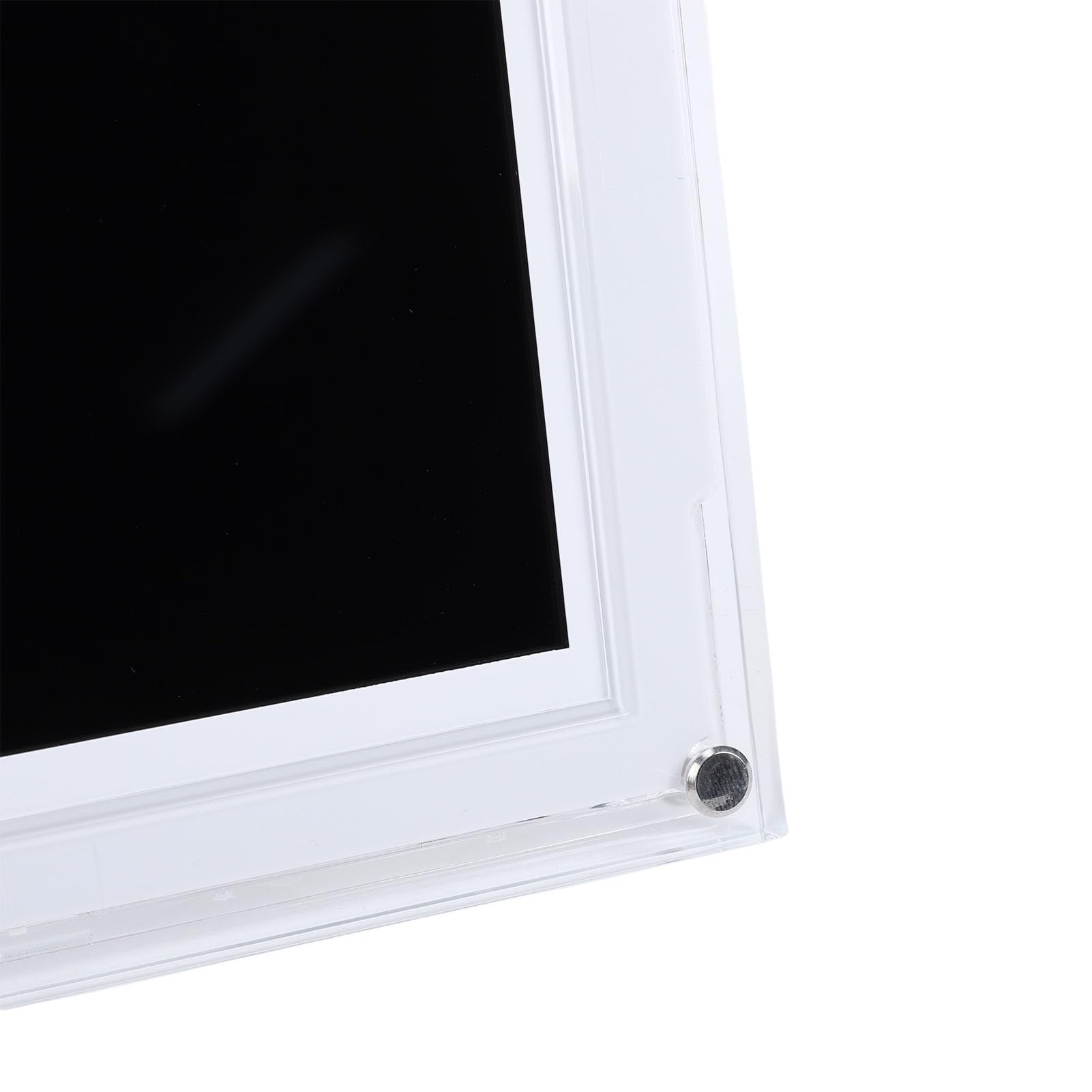 Sonew La Cornice Digitale WiFi da 10 Pollici Ruota Automaticamente con Memoria da 32 GB per il Display HD dell'app VPHOTO (WHITE)