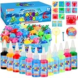 URMYWO Magic Water Elf, Activité Manuelle Enfant, 12 Gels Et 10 Moules