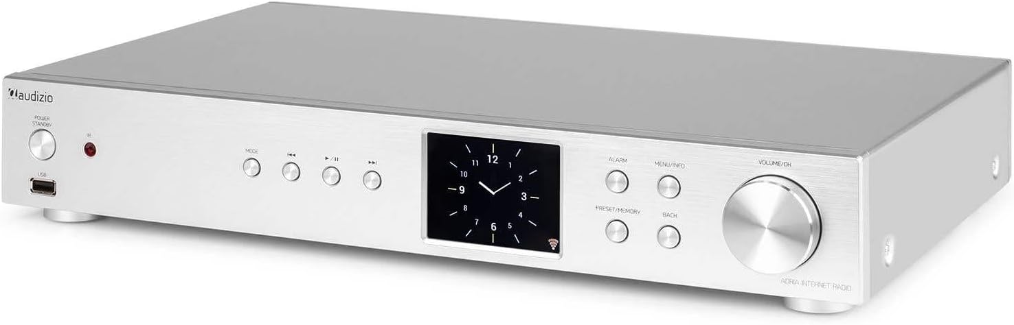 Audizio Adria tuner displaying Spotify Connect screen