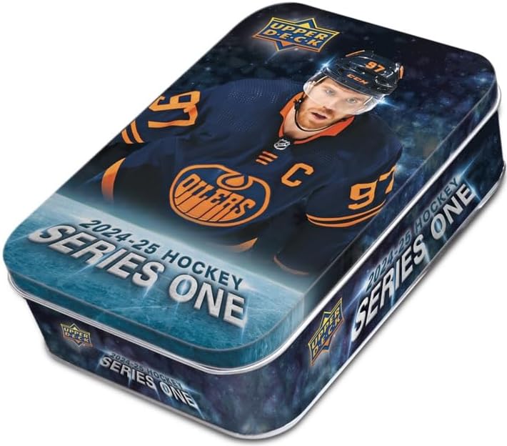 Upper Deck 2024-25 Series 1 Hockey Collector's Tin