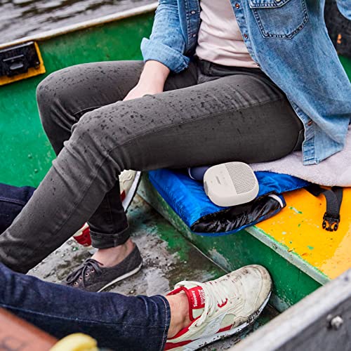 Bose Soundlink Micro Bluetooth Speaker: Small Portable Waterproof Speaker With Microphone, White Smoke #TOP4