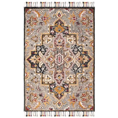 Image of Handmade Primium Collection Pure Woolen Carpet for Living Room,Bedroom and Hall (8 X 10) Feet Color Multi-5